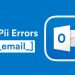 Fix [pii_email_fac20b28ca7fd86484f1] Error Code