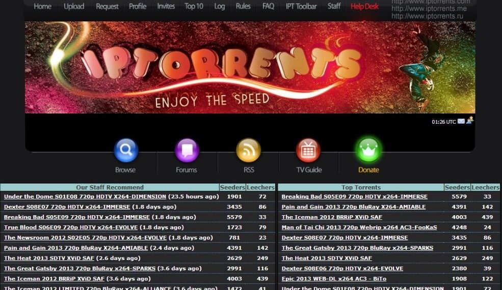 Iptorrents proxy  List of unblocked iptorrents Mirrors & Proxy sites