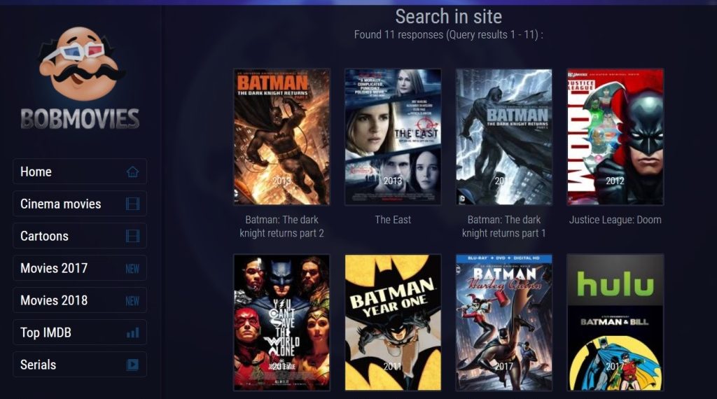Bobmovies Alternatives Watch Free Movies and Tv Shows