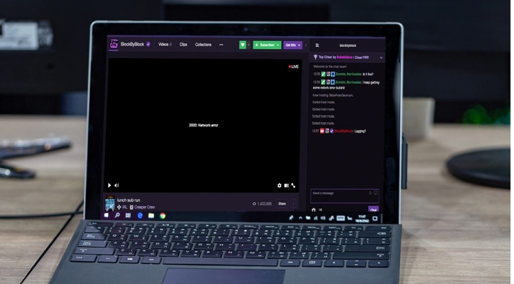 How to fix Twitch network error 2000 ultimate-guide