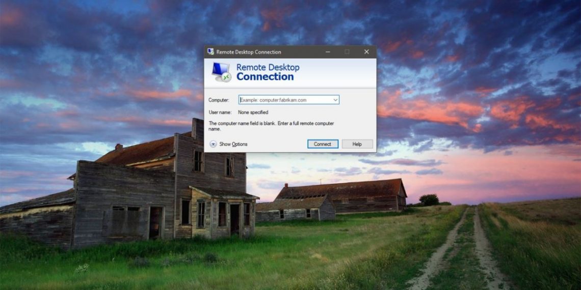 Fix RDP Error Code 0x104 in Windows 10