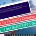 How to fix Media Creation Tool Error 0x80072F76-0x20017