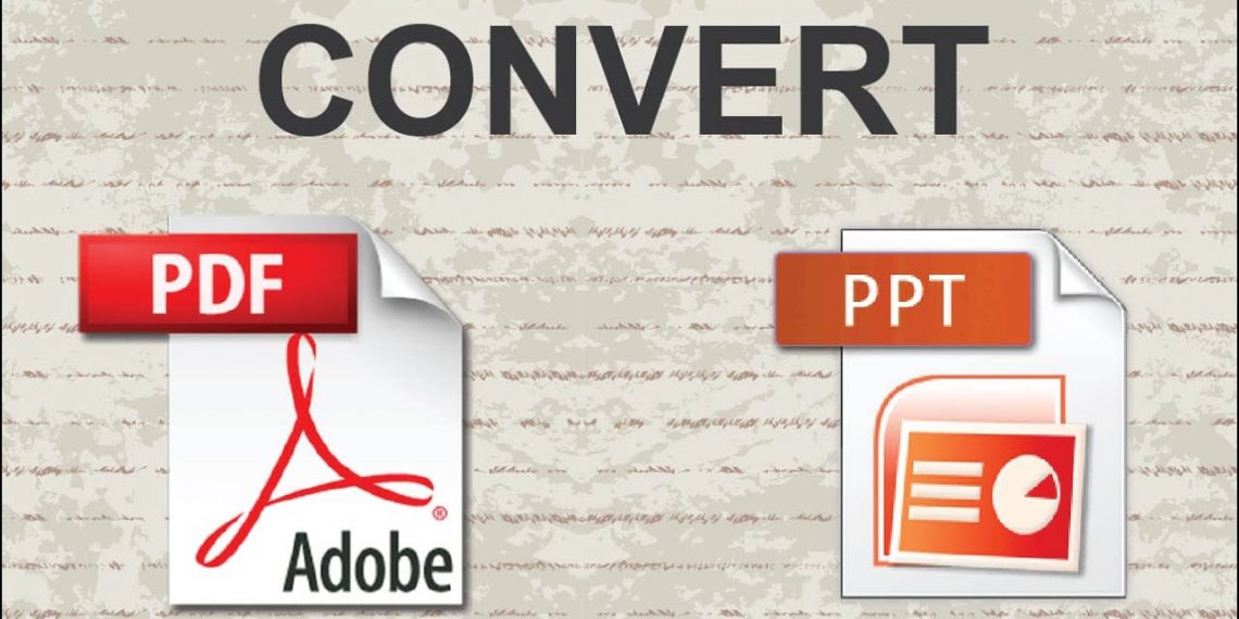 3 Reasons Why You Need To Convert Your PPT Into PDF