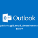 What is [pii_email_cb926d7a93773fcbba16] Error