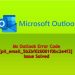 Microsoft Outlook Error Code [pii_email_5b2bf020001f0bc2e4f3] Issue Solved