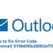 How to Fix Error Code [pii_email_019b690b20082ef76df5]
