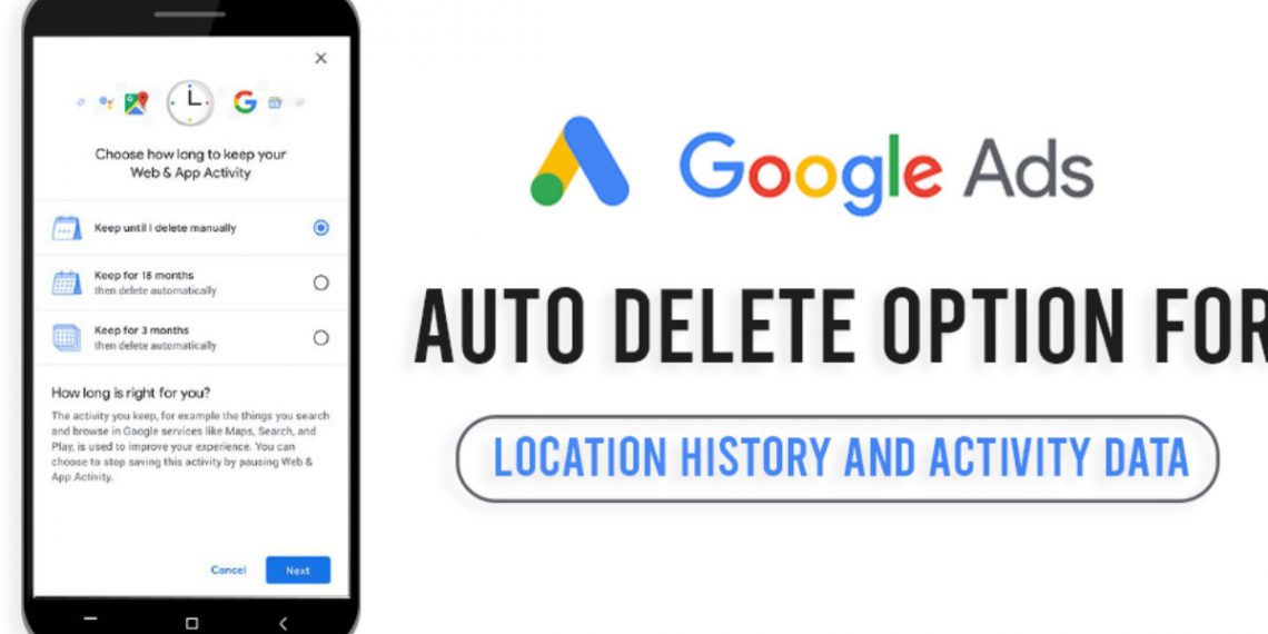 How to Make Google Auto-Delete Your Location and Web Activity Data