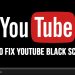 How to Fix YouTube Black Screen [SOLVED]