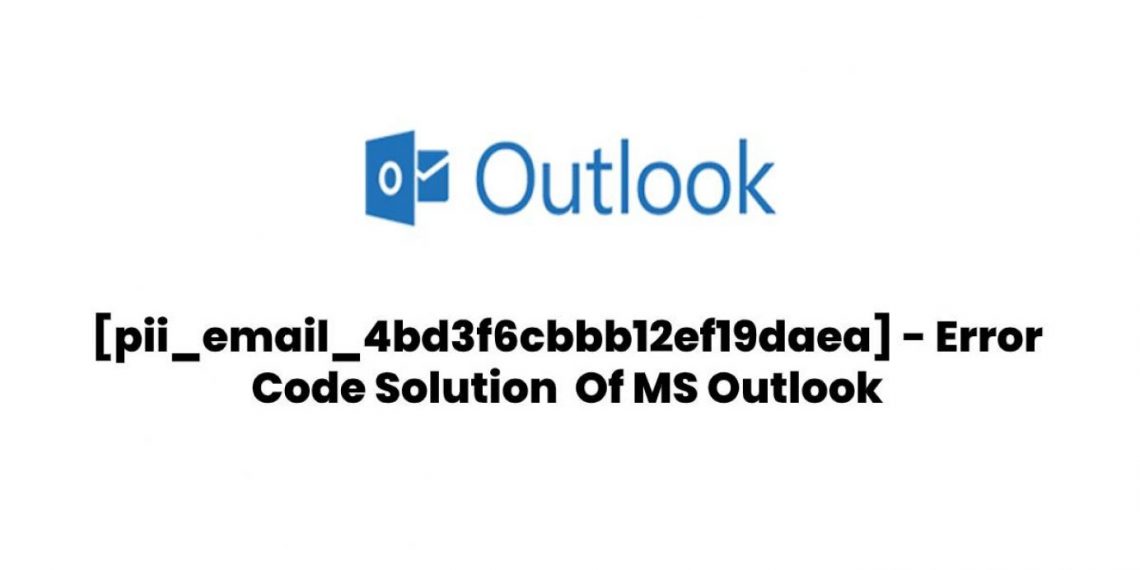 How to fixed [pii_email_4bd3f6cbbb12ef19daea] Error