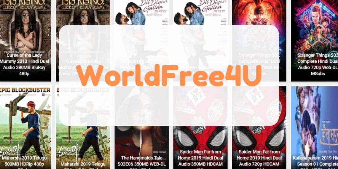 Top Best Worldfree4u Proxy Sites For Worldfree4u.com