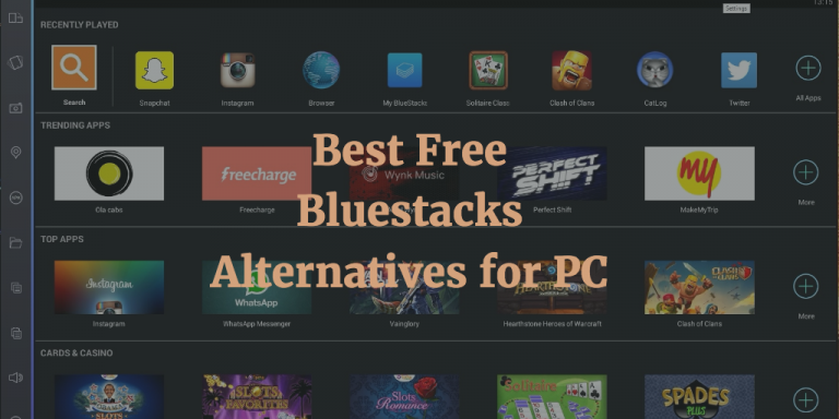 free apps like bluestacks