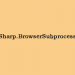 What is CefSharp.BrowserSubprocess.exe and How to Solve Problems with it