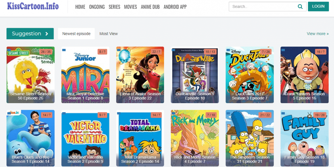 Top 10 KissCartoon Alternatives 100% Working Mirror Sites 2021