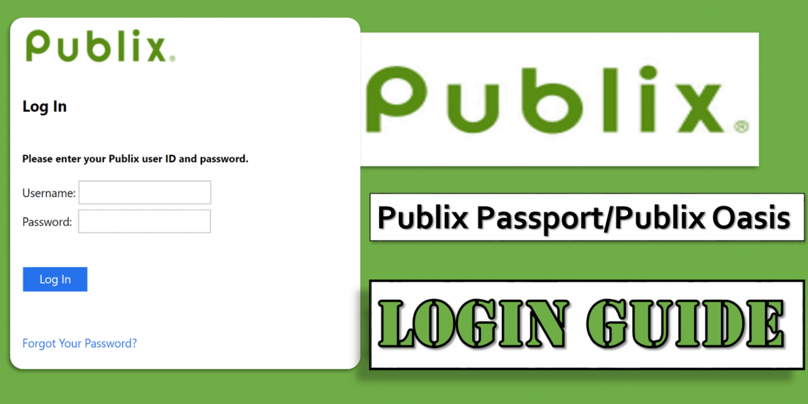 How to Login Signup Guide Publix Passport