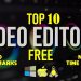 Top 10 Best Video Editing Software For YouTube in 2022