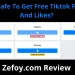 Zefoy Get Free Tiktok Followers, Views and Likes on 2022