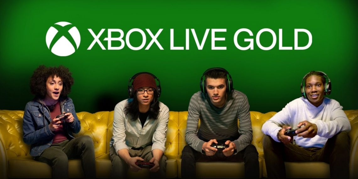 XBOX Live Gold