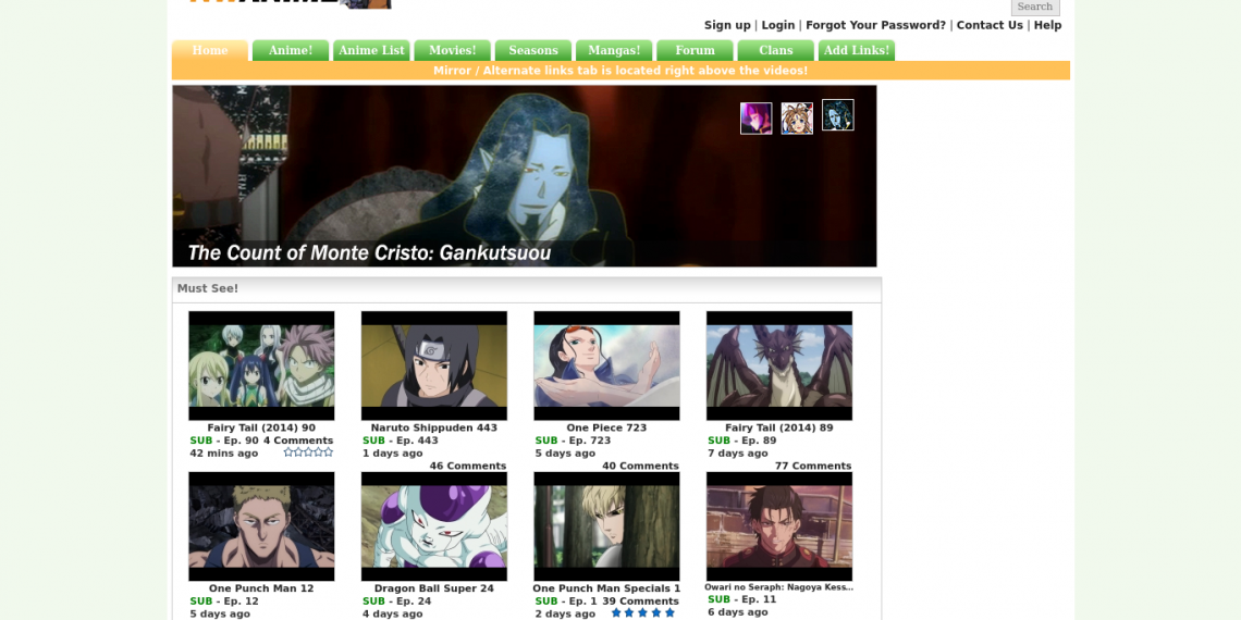 15 Best NWAnime Alternatives To Free Online Watch Anime