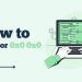 How to Fix “Error Code: 0x0 0x0” on Windows