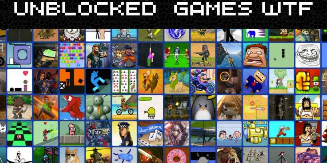 Unblocked Games WTF: Access Fun Games Anywhere, Anytime