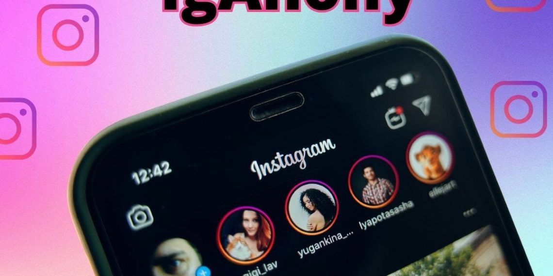 Iganony: The Best Instagram Anonymous Story Viewer