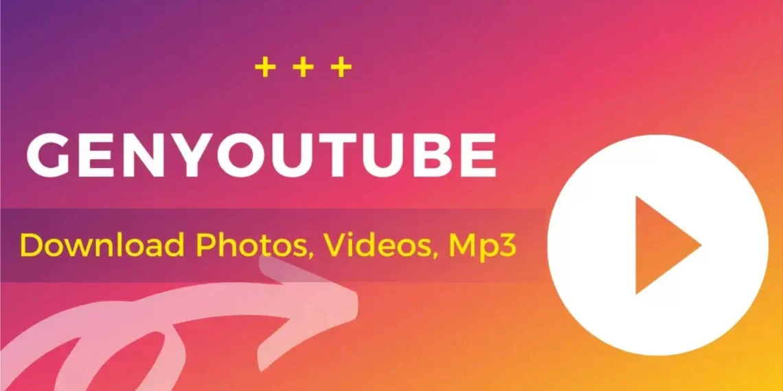 GenYoutube Download Photo : Download Photos from YouTube with GenYouTube