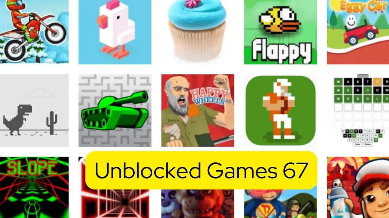 Unblocked Games 67 – The Ultimate Guide to Accessing and Playing Your  Favorite Games – Connection Cafe