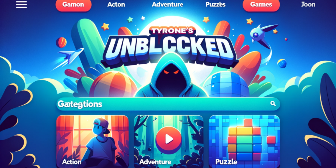 Tyrone’s Unblocked Games: How to Play Tyrone’s Unblocked Games 2024