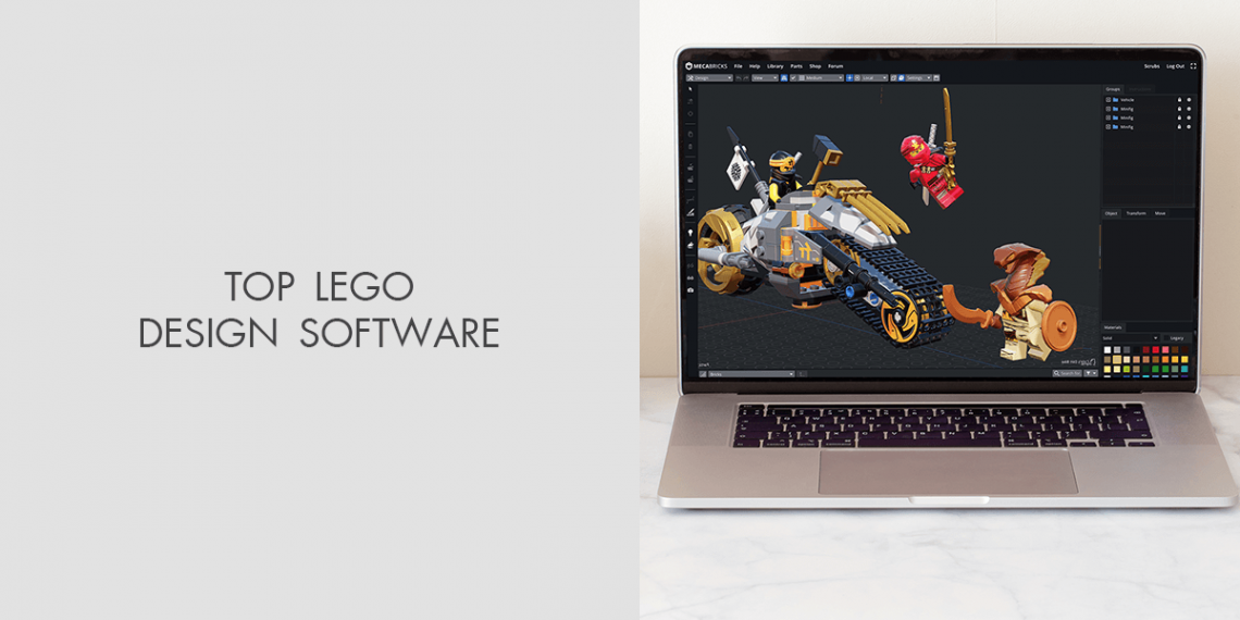 Best 15 LEGO Design Software in 2024
