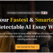 EssayAI Review: Best Free Undetectable AI Essay Writer Tool