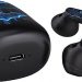 Thesparkshop.in Batman Style Wireless BT Earbuds