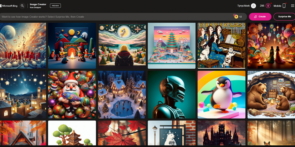Bing AI Image Generator: Creating Realistic Images with Machine Learning