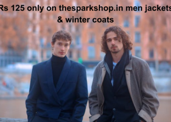 RS 125 Only on thesparkshop.in: Explore Men’s Jackets and Winter Coats