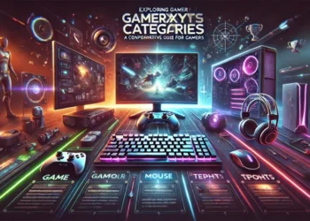 GamerXYT.com Categories: Level Up Your Gaming Complete Guide in 2025