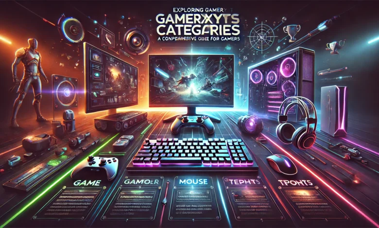 GamerXYT.com Categories: Level Up Your Gaming Complete Guide in 2025