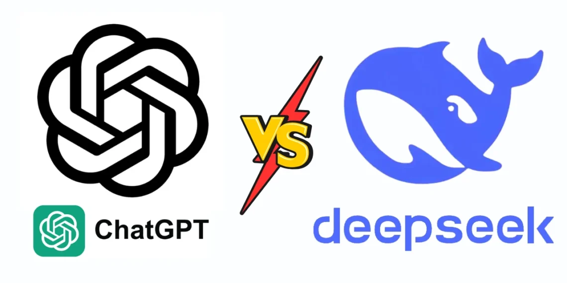 DeepSeek vs. ChatGPT: Which AI Should You Use in 2025