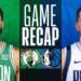 Dallas Mavericks vs Boston Celtics Match Player stats : A Complete Match Analysis