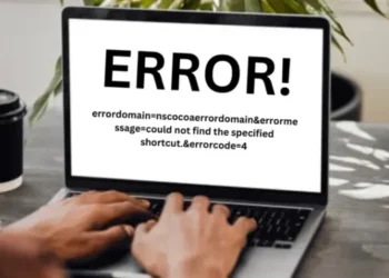 NSCocoaErrorDomain Could Not Find the Specified Shortcut [Error Code 4 Fix]