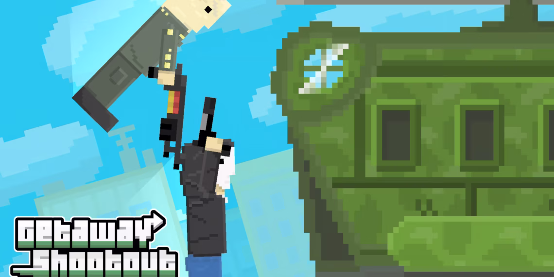 Getaway Shootout Unblocked: A Chaotic Adventure Awaits”