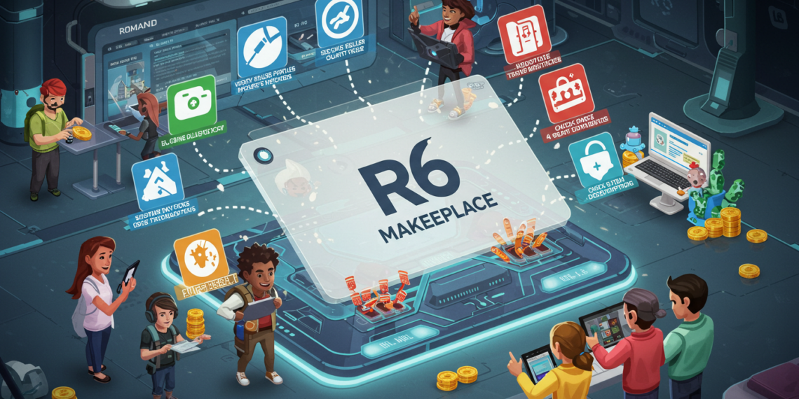 R6 Marketplace : Step-by-Step Usage Guide in 2025
