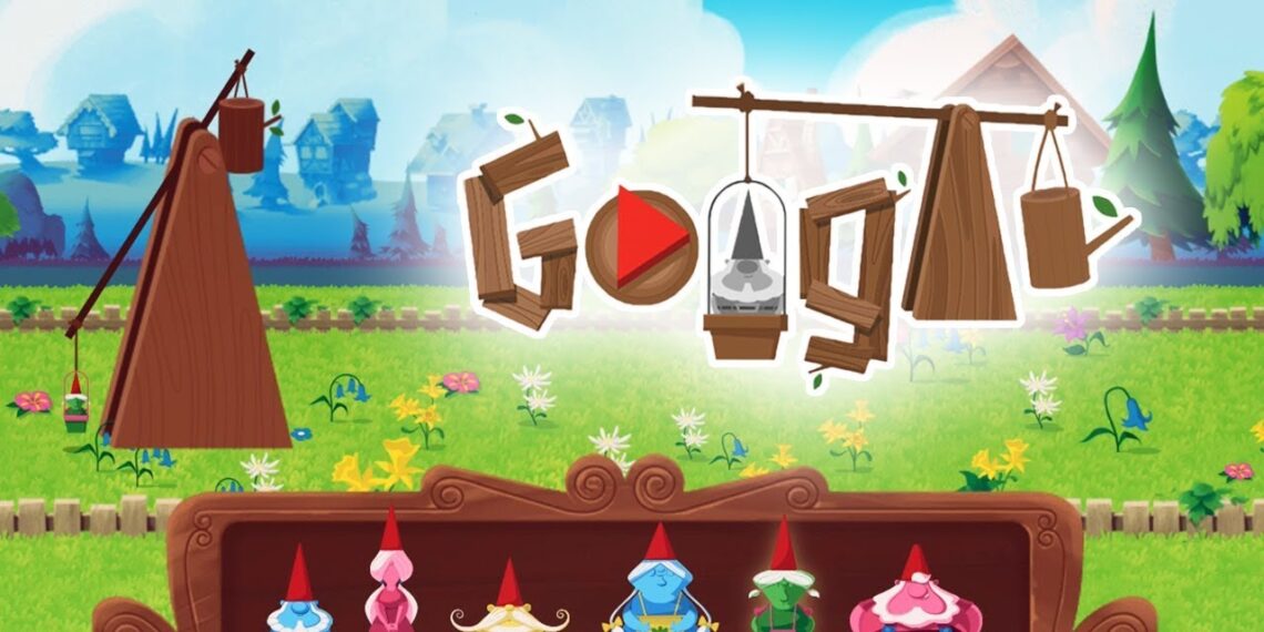 Gnome Google Doodle Experience: A Look Back at Fun Google Games”