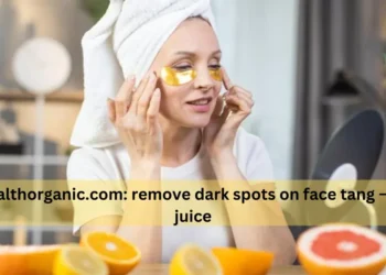 Wellhealthorganic.com : Remove Dark spots on face tang lemon juice