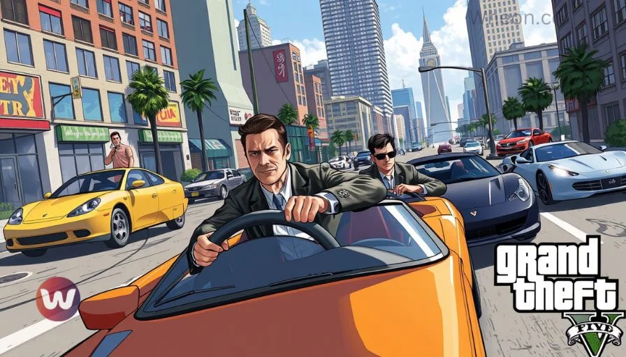 Wheon Grand Theft Auto : Enhance Your GTA 5 Experience Custom Mods