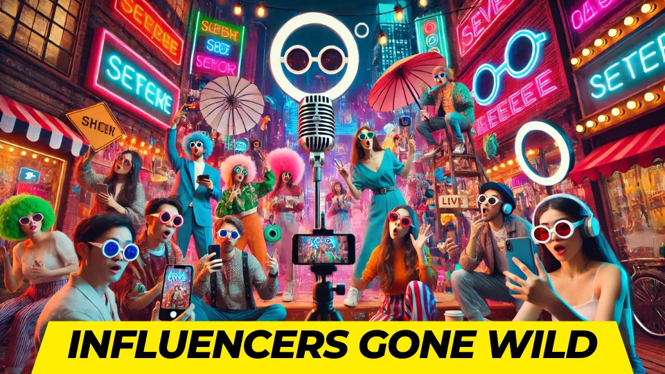 Influencers GoneWild: The Evolution of Social Media Stardom in 2025