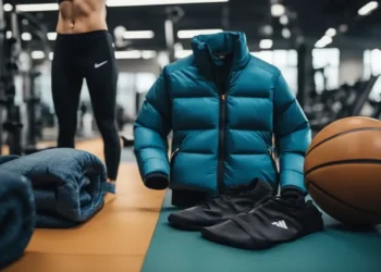 The Spark Shop Men Winter Jacket Sportswear Gym Fitness 2025