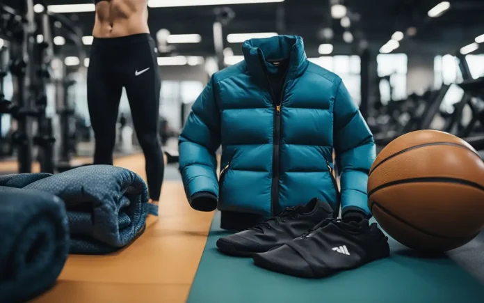 The Spark Shop Men Winter Jacket Sportswear Gym Fitness 2025