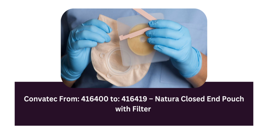 How to Use the Convatec Natura Closed-End Pouch with Filter (416400–416419)