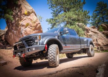 Truck Suspension Upgrade for Overlanding
