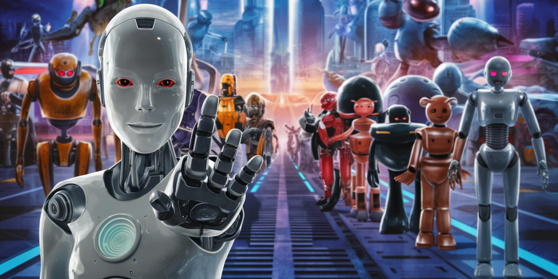Robots Dot to Dot: Nattapong’ Fusion of Art, Technology, and Innovation in 2025