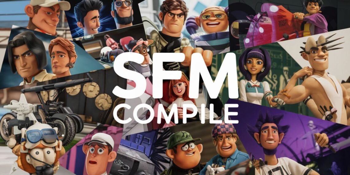 SFM Compile :Quick Steps to Cinematic Grade Animations in 2025